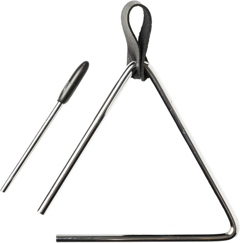 Stagg 11875 مثلث 15 سم مع مضرب