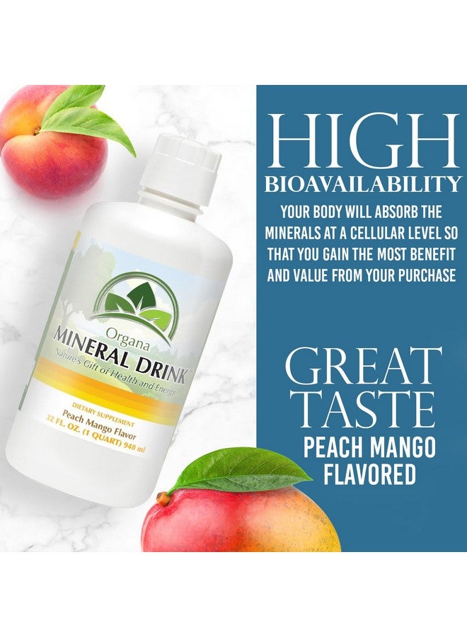 NutriNoche Organa Pure Plant Derived Trace Minerals Supplement