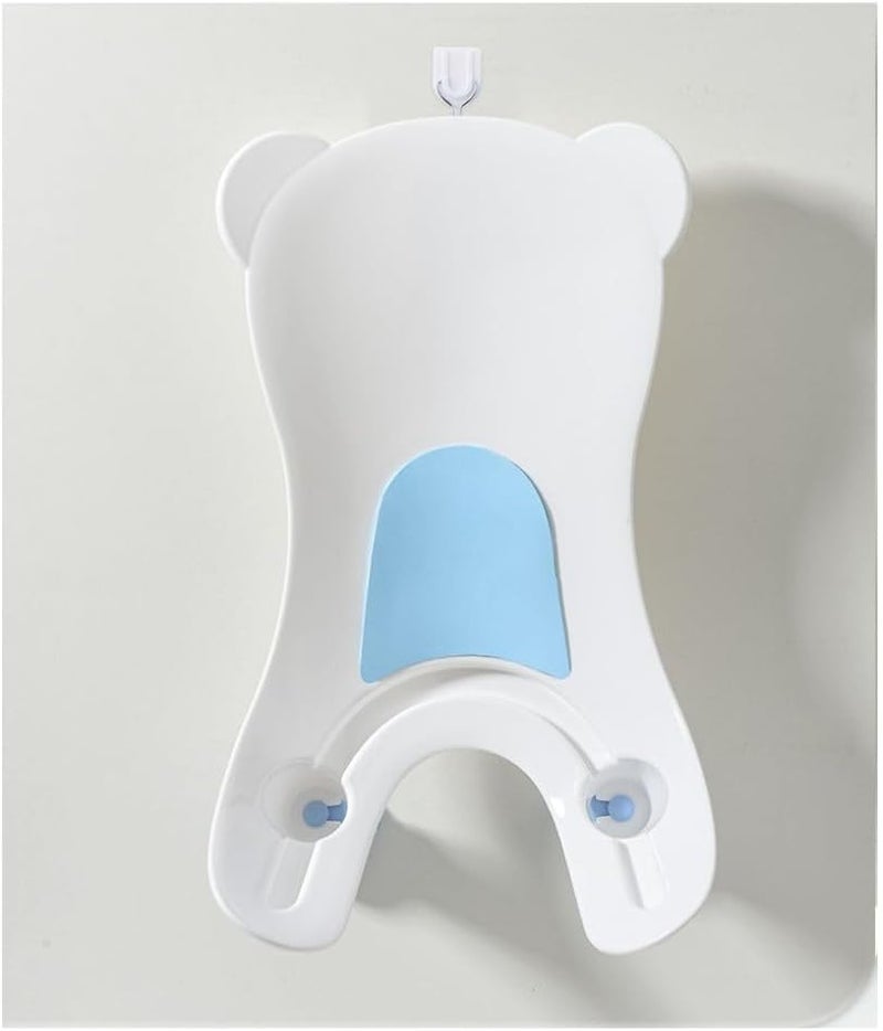 Baby Tubs for Infants Sink - Easy Butt Cleaning, Safe for Mother's Wrist, Washing Basin, Mother to Be Gifts (Blue) - Image 2