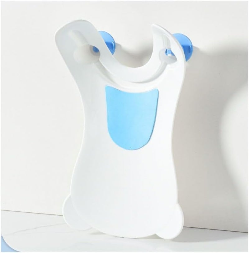 Baby Tubs for Infants Sink - Easy Butt Cleaning, Safe for Mother's Wrist, Washing Basin, Mother to Be Gifts (Blue) - Image 4