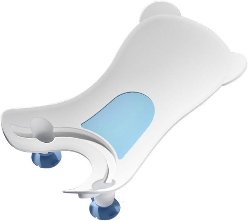 Baby Tubs for Infants Sink - Easy Butt Cleaning, Safe for Mother's Wrist, Washing Basin, Mother to Be Gifts (Blue) - Image 1