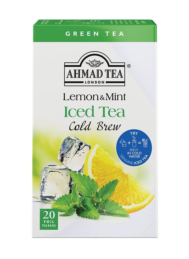 Lemon And Mint Tea