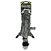 Hyper Pet Critter Skinz Raccoon Stuffless Dog Toy Medium - Image 3