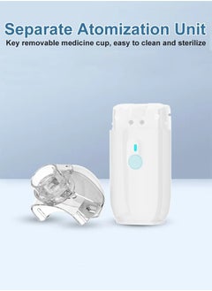 Generic Ultrasonic Mesh Nebulizer for children adult Mini Handheld Portable Steam Humidifier for home and travel  - Image 5