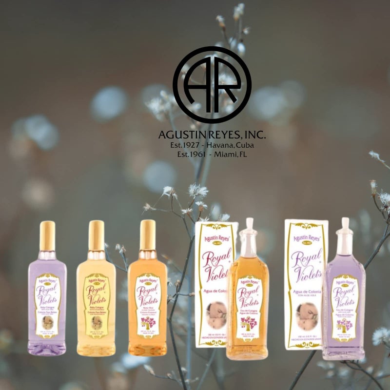 Royal Violets Baby Cologne, with Chamomile to Gently Refresh Your Baby, Delicate Scent, 7.6 Fl Oz, Spray Bottle. - Image 5