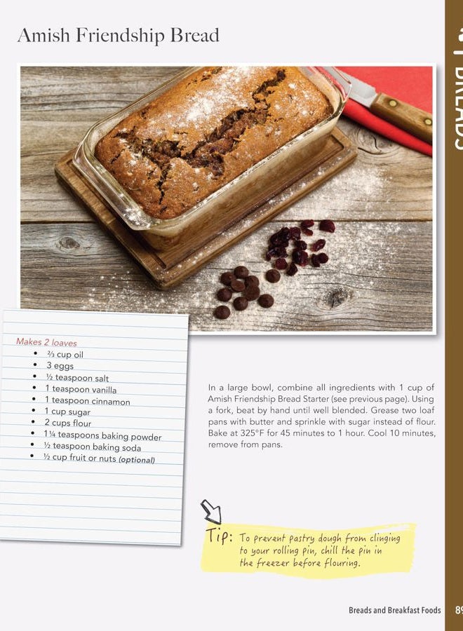 Fox Chapel Publishing Amish Community Cookbook - Image 3