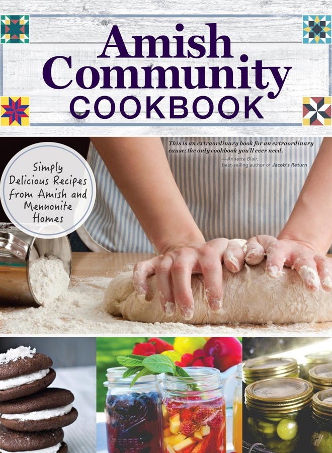 Fox Chapel Publishing Amish Community Cookbook - Image 1