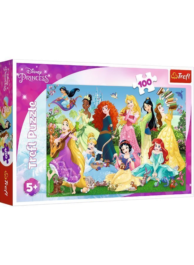 تريفل TREFL ديزني برينسيس بازل ، 100 قطعة