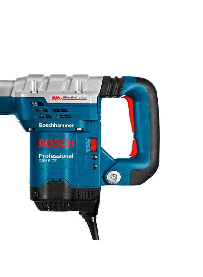 Bosch Professional SDS Max GSH 5 CE (611321070) 1150W 240V Demolition Hammer - Image 5
