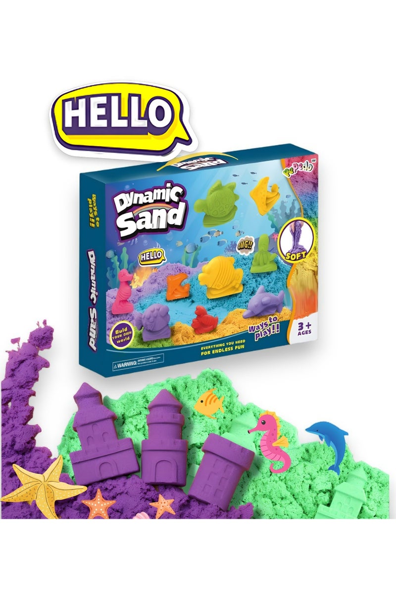 Hello Dynamic Sand Game By Hello 750 g - Image 1
