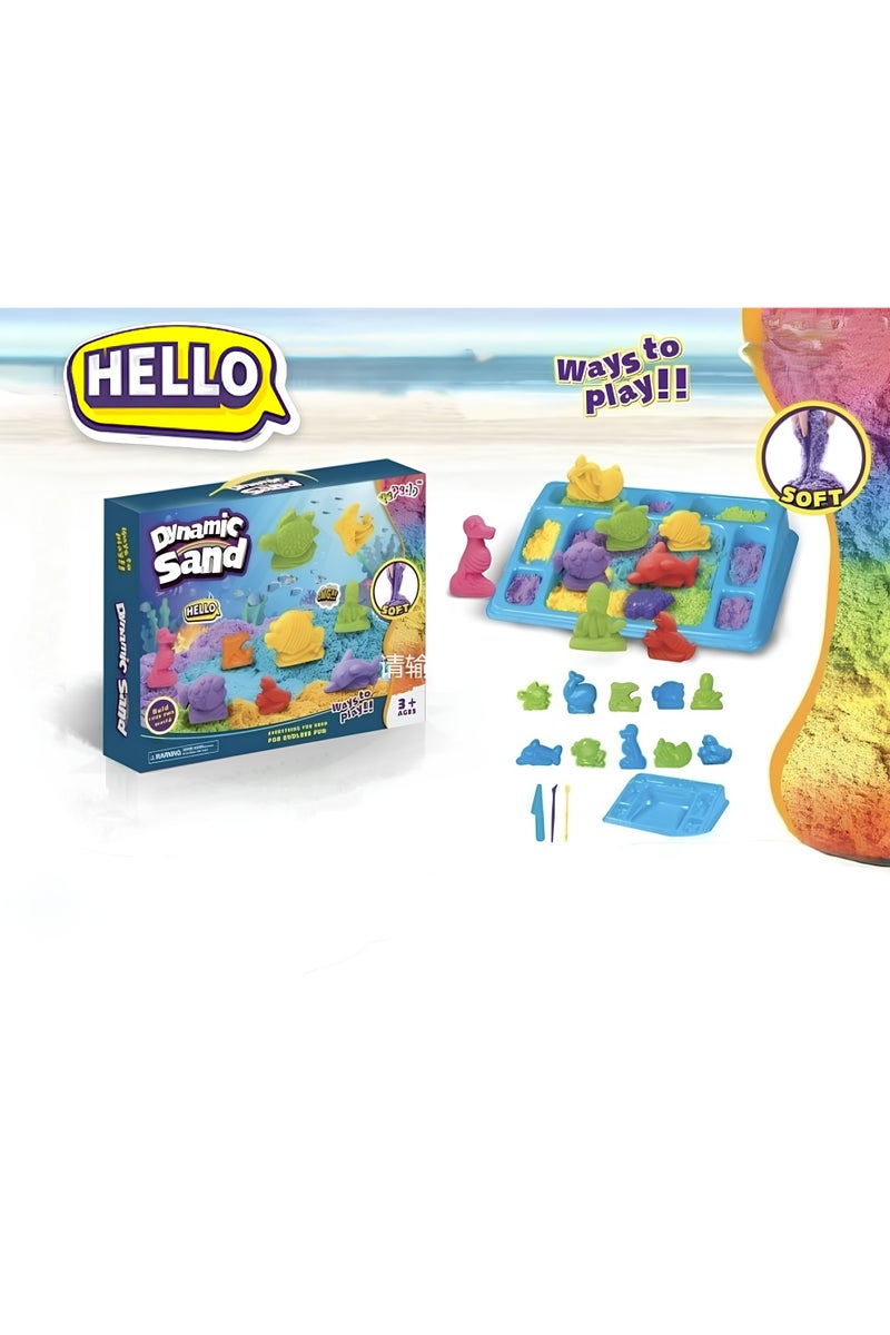 Hello Dynamic Sand Game By Hello 750 g - Image 3