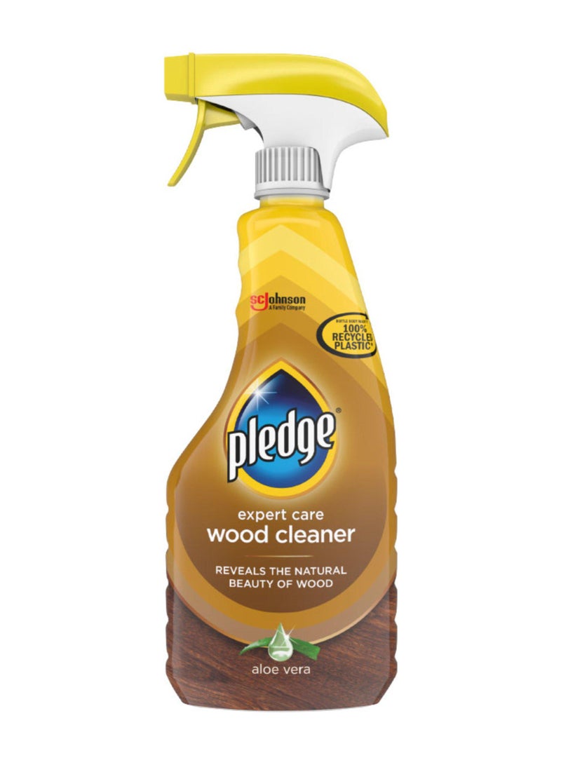 Pledge Expert Wood Care Aloe Vera Cleaning Spray 500ml
