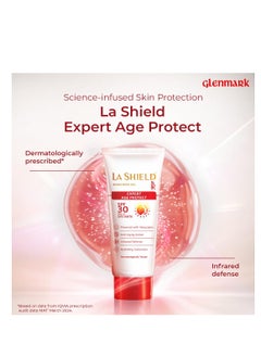 La Shield La Shield IR SPF 30 PA +++ Mineral Sunscreen Gel | UVA & UVB + Infrared Protection | Oil free | Lightweight | No white cast | Broad spectrum | Dermatologist Prescribed | For All Skin types | 60g  - Image 2