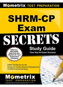 Shrmcp Exam Secrets Study Guide Shrm Test Review For The Society For Human Resource Management Cer 