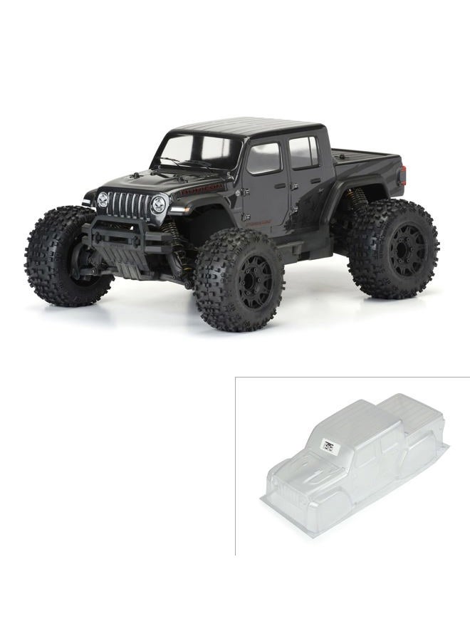 Pro-Line Racing 1/10 Jeep Gladiator Rubicon Clear Body Granite PRO357500 Car/Truck Bodies Wings & Decals - Image 1