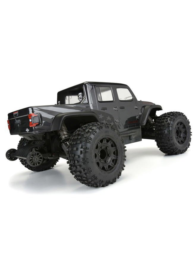 Pro-Line Racing 1/10 Jeep Gladiator Rubicon Clear Body Granite PRO357500 Car/Truck Bodies Wings & Decals - Image 5