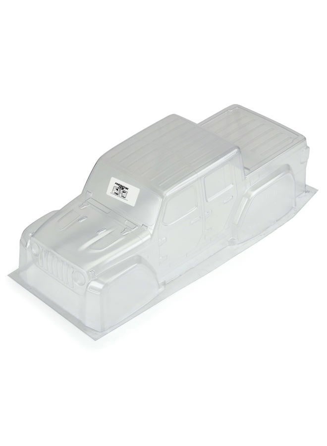 Pro-Line Racing 1/10 Jeep Gladiator Rubicon Clear Body Granite PRO357500 Car/Truck Bodies Wings & Decals - Image 2