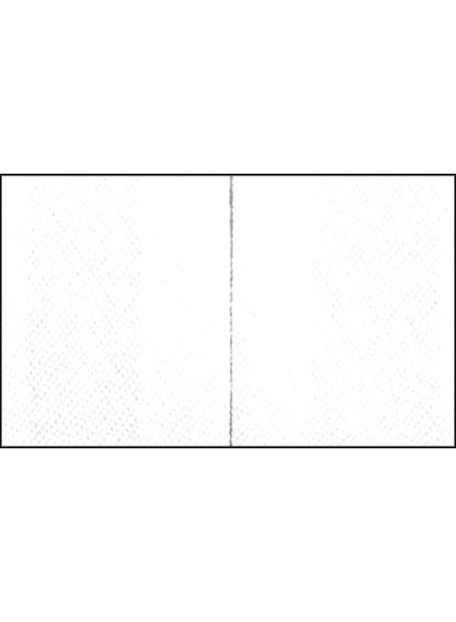 Wrights 117-202-030 Wide Single Fold Bias Tape, White, 3-Yard