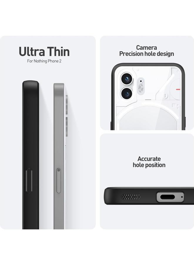 S-TOP Case For Nothing Phone 2 Transparent Shockproof TPU Phone Case - Image 3