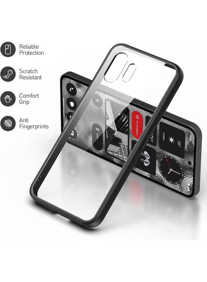 S-TOP Case For Nothing Phone 2 Transparent Shockproof TPU Phone Case - Image 2