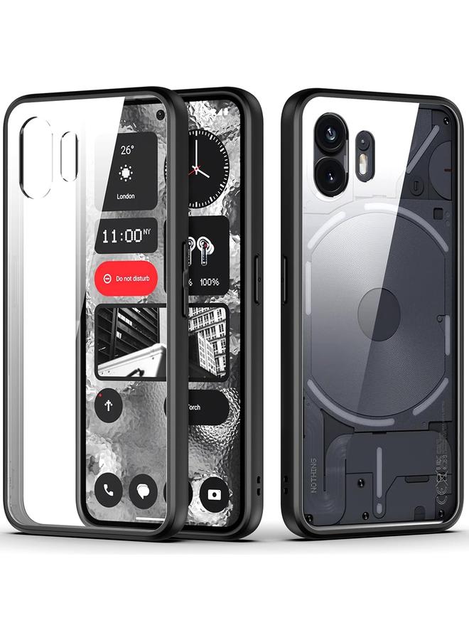 S-TOP Case For Nothing Phone 2 Transparent Shockproof TPU Phone Case - Image 1