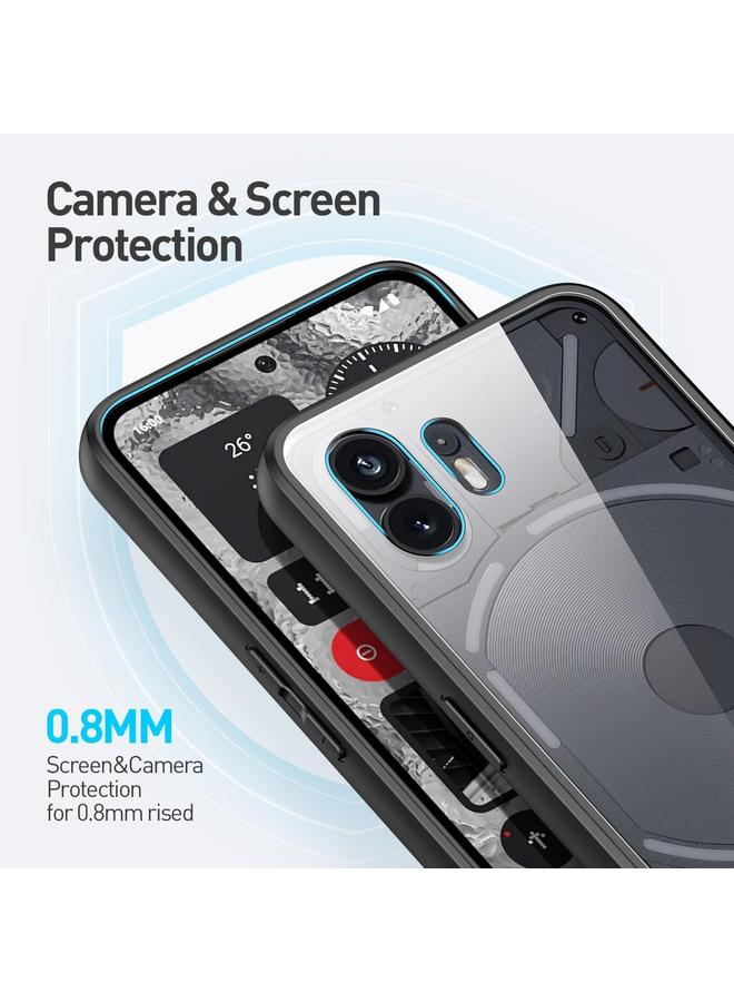 S-TOP Case For Nothing Phone 2 Transparent Shockproof TPU Phone Case - Image 5