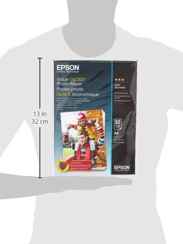EPSON Value Glossy Photo Paper - A4, 50 Sheets - Image 2