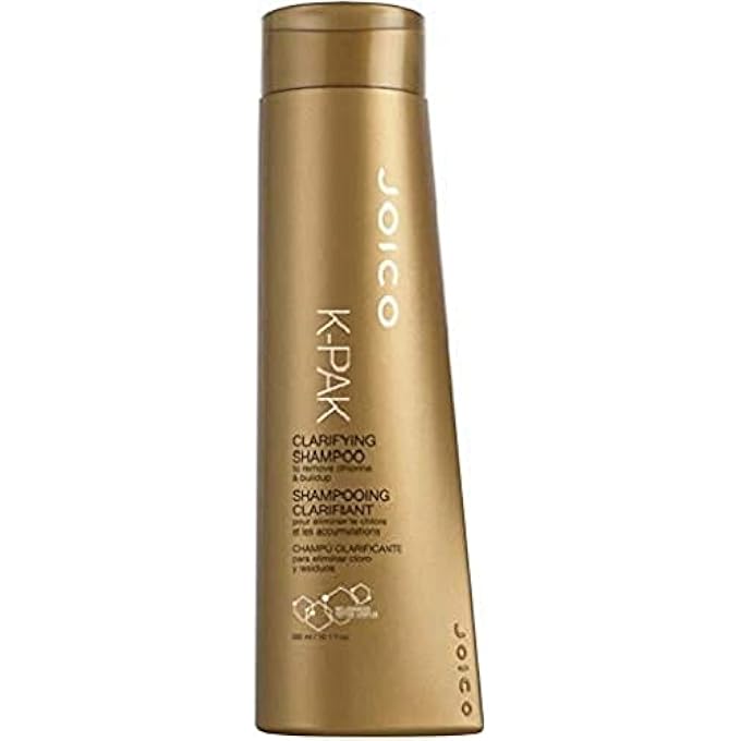 JOICO K-PAK CLARIFYING SHAMPOO (TO REMOVE CHLORINE & BUILDUP) 300ML/10.1OZ