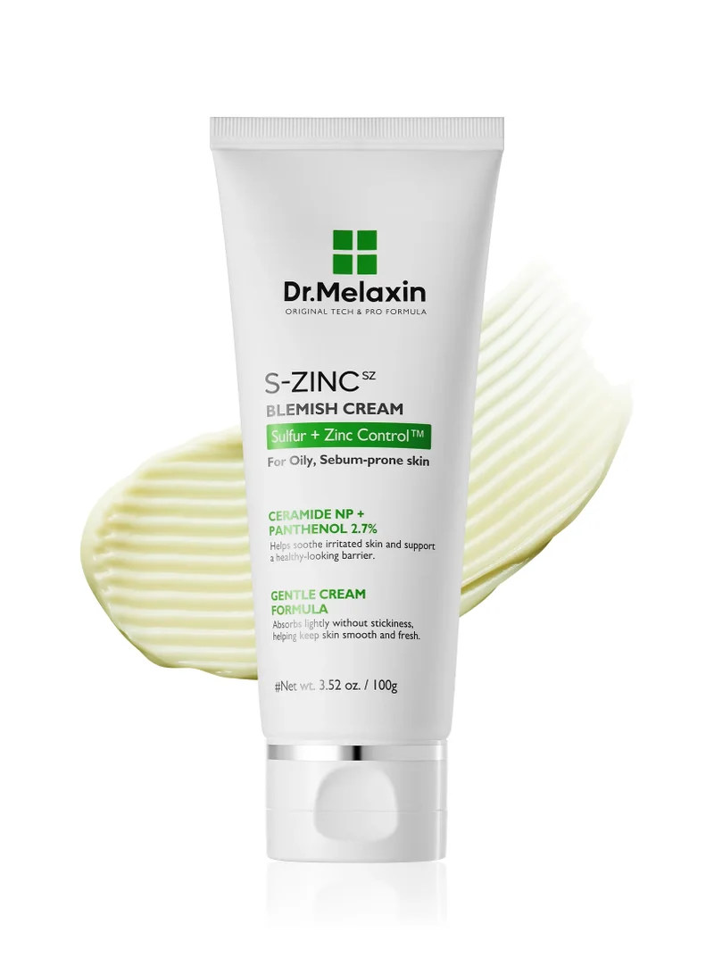 دكتور ميلاكسين S-Zinc Blemish كريم 100 جم