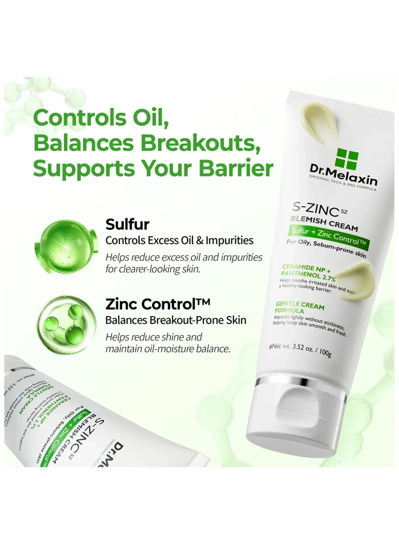 دكتور ميلاكسين S-Zinc Blemish كريم 100 جم