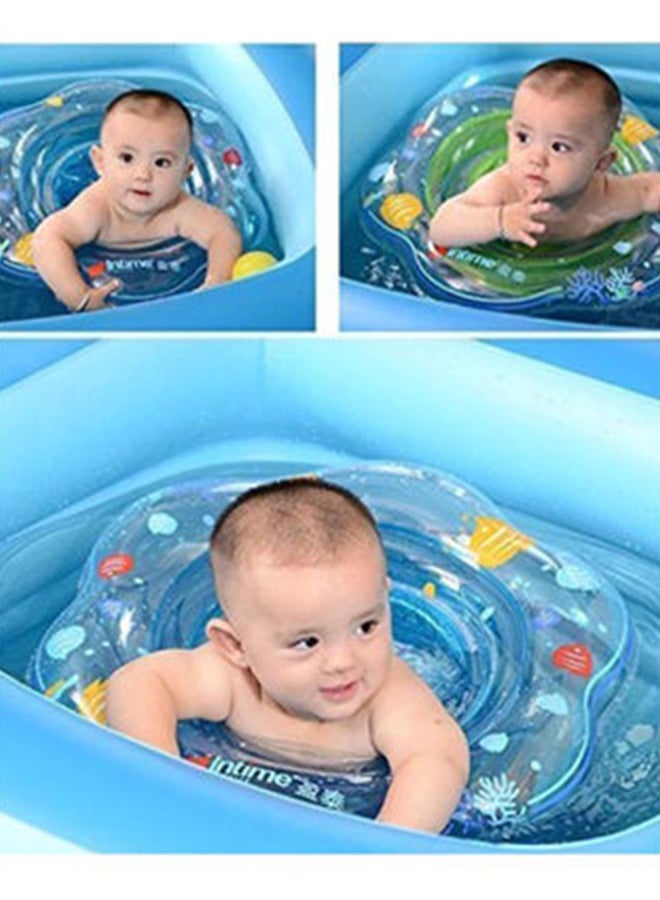 مقعد سباحة عائم للأطفال قابل للنفخ - Image 4