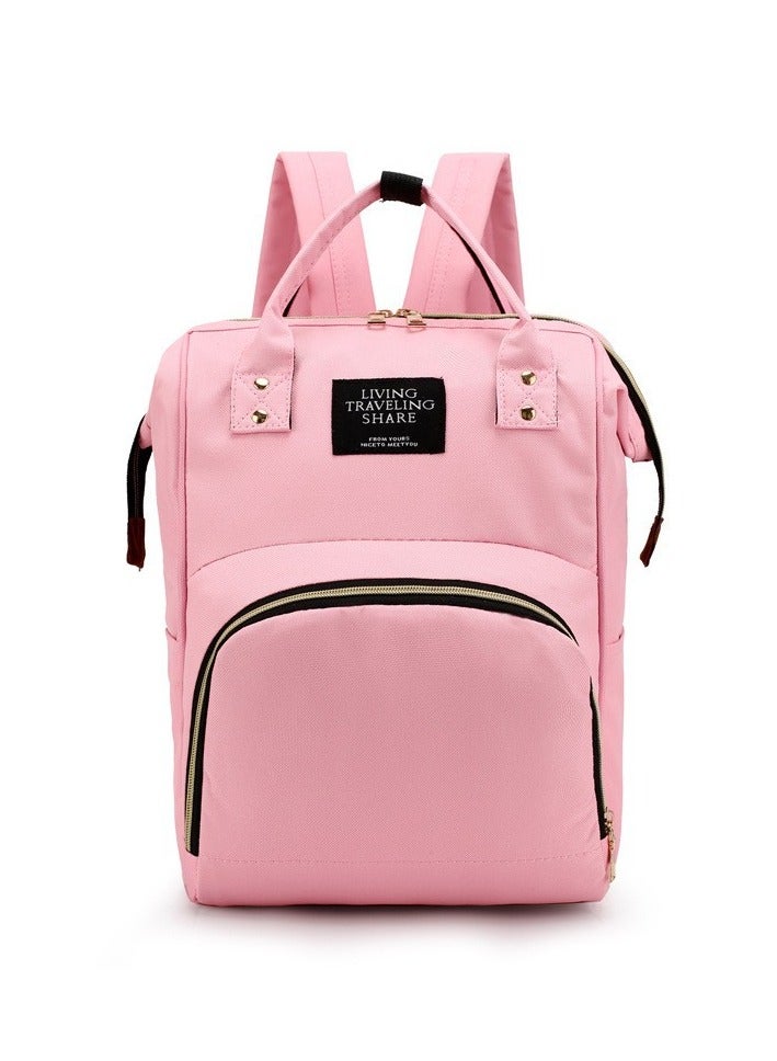 Waterproof Lightweight, Multifunctional And Comfortable Diaper Bag - Image 1