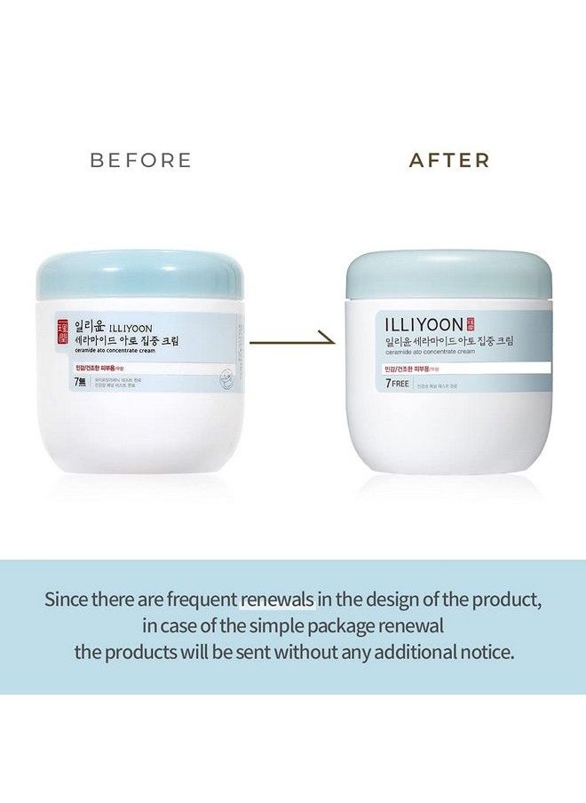 illiyoon - Ceramide Ato Concentrate Cream 500Ml(16.9Oz) - Image 1