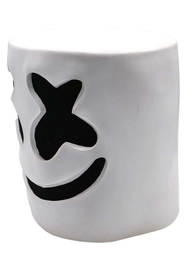 Marshmello Mask DJ Head Cover Cosplay Helmet  - Image 2