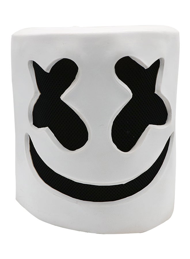 Marshmello Mask DJ Head Cover Cosplay Helmet  - Image 1