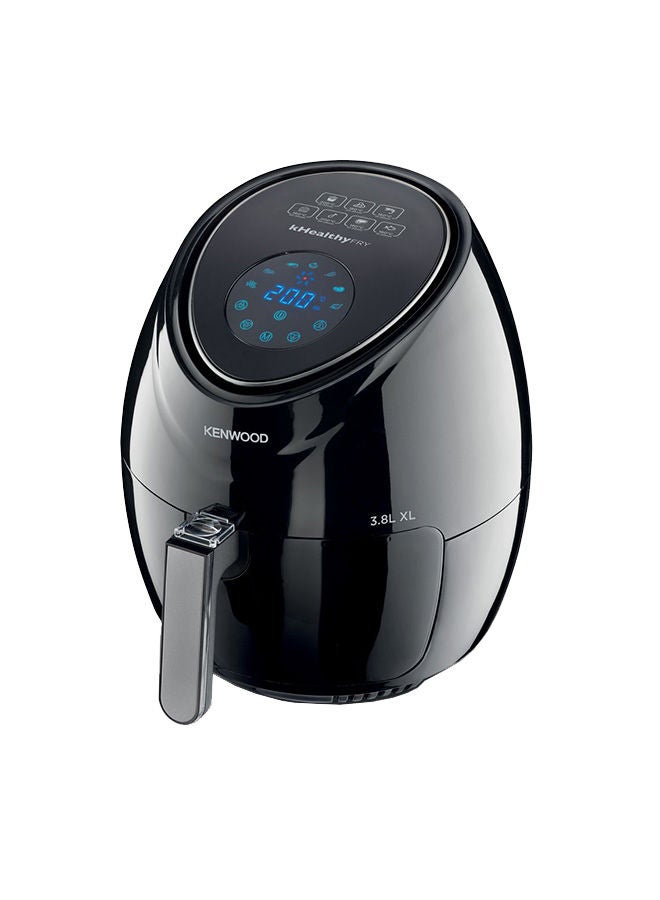 KENWOOD Digital Air Fryer With Rapid Hot Air Circulation For Frying,Grilling,Broiling,Roasting,Baking And ToastingDigital Air Fryer With Rapid Hot Circulation for Frying, Grilling, Broiling, Roasting, Baking And Toasting 3.8 L 1500 W HFP30 Black - Image 1