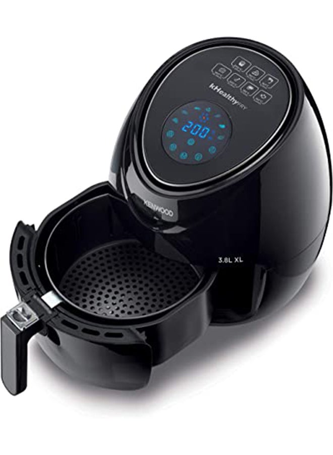 KENWOOD Digital Air Fryer With Rapid Hot Air Circulation For Frying,Grilling,Broiling,Roasting,Baking And ToastingDigital Air Fryer With Rapid Hot Circulation for Frying, Grilling, Broiling, Roasting, Baking And Toasting 3.8 L 1500 W HFP30 Black - Image 3