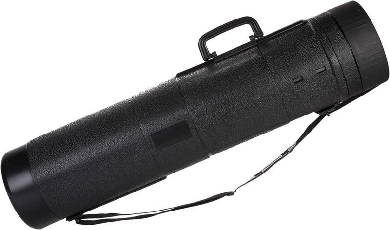 klarakoDocument Tube,Plastic Expanding Poster Art Document Storage Tube 31.5 to 53 inches Adjustable with Carrying Strap Waterproof and LightklarakoResistance - Image 3
