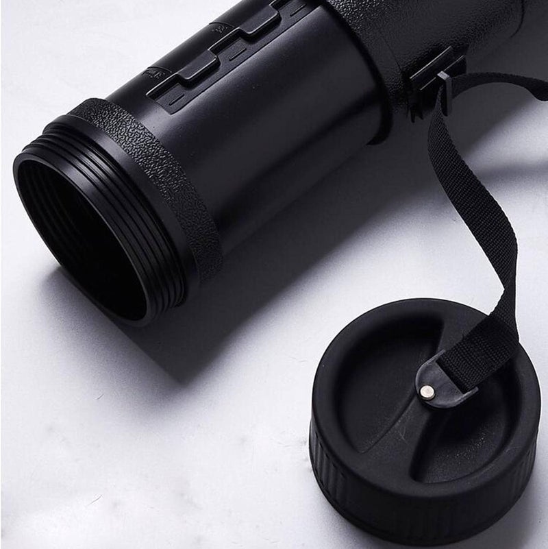 klarakoDocument Tube,Plastic Expanding Poster Art Document Storage Tube 31.5 to 53 inches Adjustable with Carrying Strap Waterproof and LightklarakoResistance - Image 4