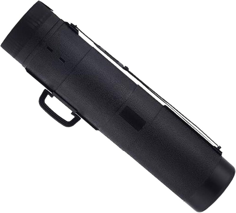 klarakoDocument Tube,Plastic Expanding Poster Art Document Storage Tube 31.5 to 53 inches Adjustable with Carrying Strap Waterproof and LightklarakoResistance - Image 1