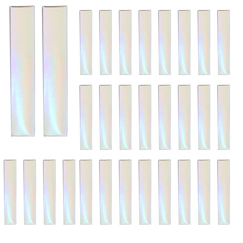 COSIDEA 50 pieces silver lip gloss box 20x20x110 mm mascara tube packaging lipgloss paper box - Image 3