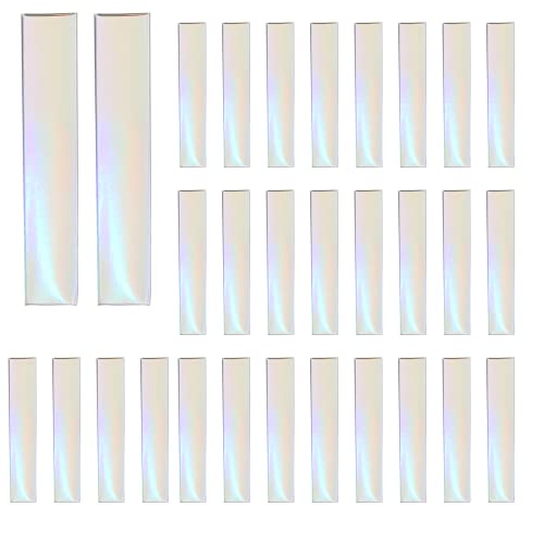 COSIDEA 50 pieces silver lip gloss box 20x20x110 mm mascara tube packaging lipgloss paper box - Image 1