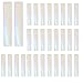 COSIDEA 50 pieces silver lip gloss box 20x20x110 mm mascara tube packaging lipgloss paper box - Image 2