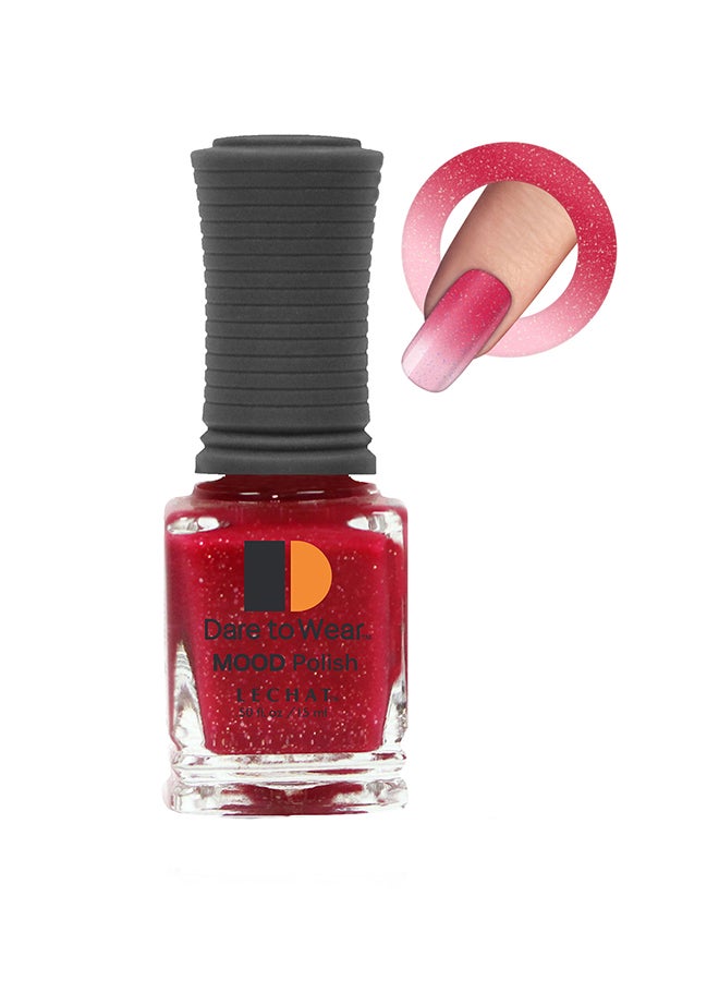 Lechat Color Changing Nail Polish 15ml Glossy Super Shine Nail Lacquer 15ml Fast Dry Long Lasting Nail Enamel Temperature Change Mood Color Polish Nail Art No Need UV LED Lamp No curing Manicure Nail Paint - Image 1