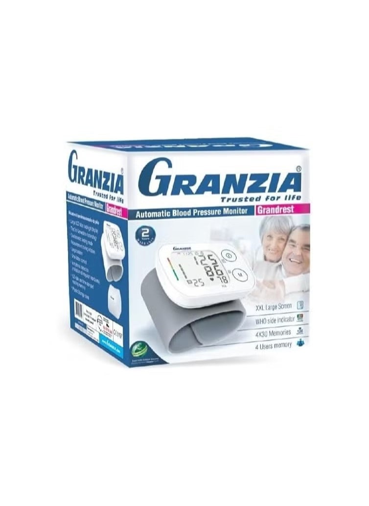 Granzia Granzia Grandrest Blood Pressure Monitor  - Image 1