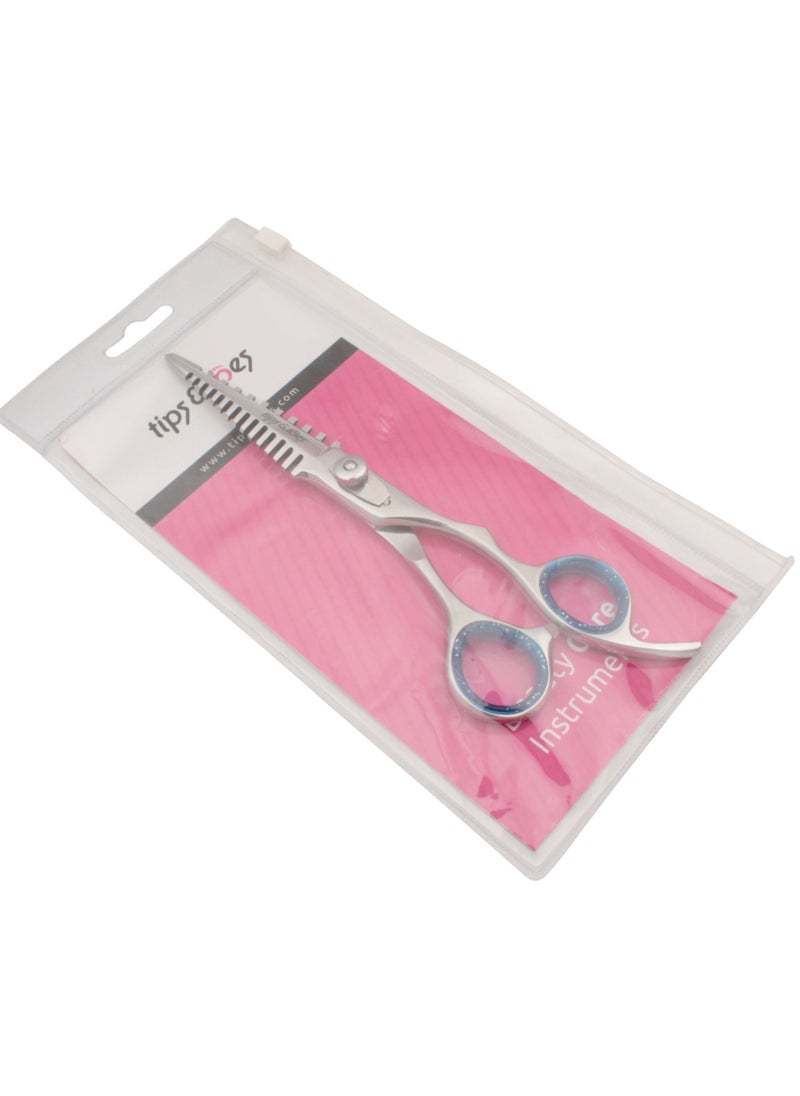 Tips&Toes Peofessional Double Edged Hair Salon Stylist Barber Thinning Shears Scissors  High-Performance Stainless-Steel Haircutting Shears for Extreme Precision Cutting, Trimming, Barbering, salon - pzsku/Z89F779318B4C5F21AE7BZ/45/_/1662211373/927d9746-bc9a-4e8c-bd6f-852378a55fc0