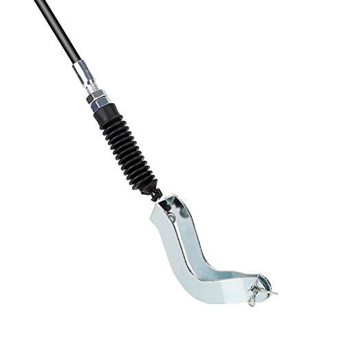 10L0L 72341-G01 Golf Cart Forward & Reverse Transmission Shift Cable for 1996-2001 EZGO TXT/ST350/ST480 /Workhorse/Refresher, OEM# 72341G01, 50.5" Long (1 Piece) - Image 5