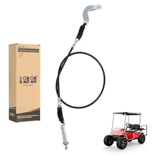 10L0L 72341-G01 Golf Cart Forward & Reverse Transmission Shift Cable for 1996-2001 EZGO TXT/ST350/ST480 /Workhorse/Refresher, OEM# 72341G01, 50.5" Long (1 Piece) - Image 1