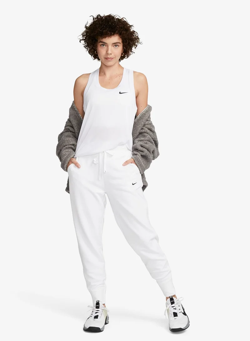 Nike WHITE/(BLACK) W NK DF RLGD RCR TANK for Women | Best Price UAE
