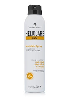 Heliocare Heliocare 360° Invisible SPF 50 Broad Spectrum Sunscreen Spray 200ml 